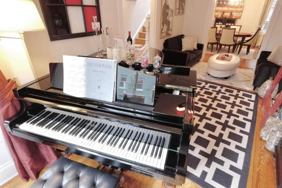 The Grand Piano At Logan Circle Washington